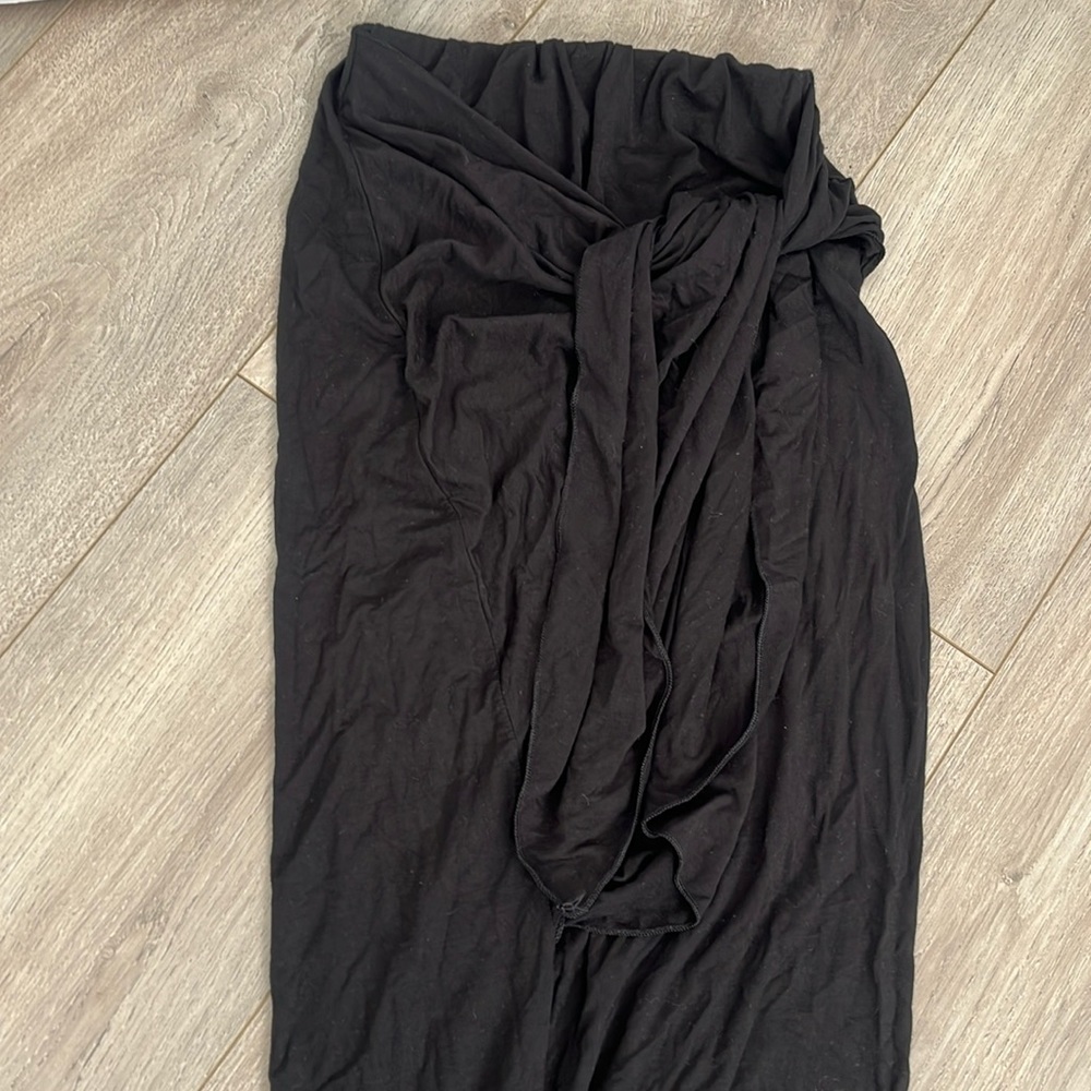Black Maxi Skirt